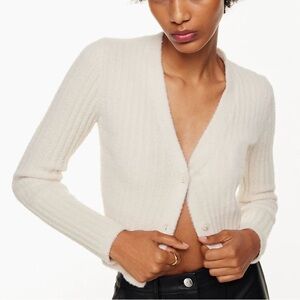 Aritzia hush knit cardigan